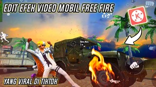 CARA EDIT VIDEO MOBIL FREE FIRE LEWAT DARI BELAKANG YANG LAGI VIRAL