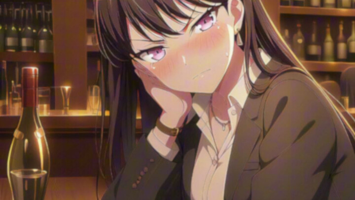 After work, while having a drink together, my female colleague said she used to be in a band when sh