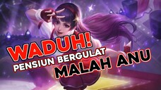 WADUH PENSIUN BERGULAT MALAH JOGED-JOGED