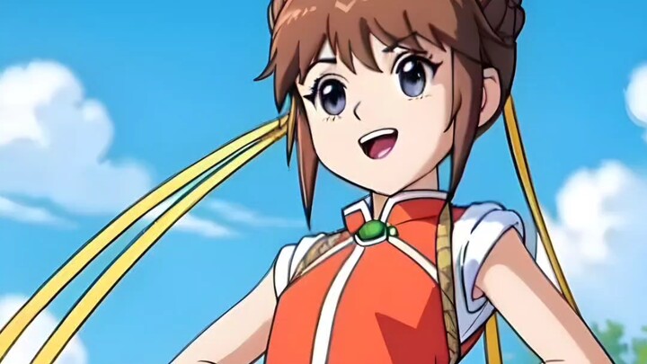 "Divine Warriors" Spirit Sword Twins: Asa