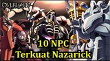 10 NPC Terkuat di Nazarick | #CharacterOverlord
