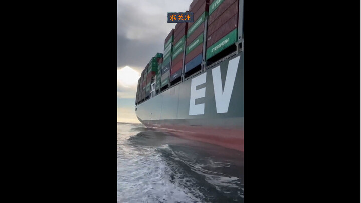 This ship is truly enormous—absolutely incredible!