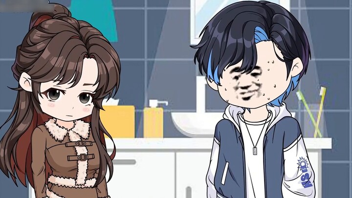 The extremely handsome villain was caught, and the heroine was shy when she saw it: Wait until I was