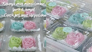 Resep Jajanan Pasar Kekinian Enak Cantik Dan Menggoda