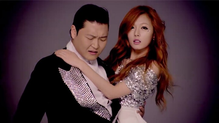 PSY (ft. HYUNA) - 오빤 딱 내 스타일 M/V