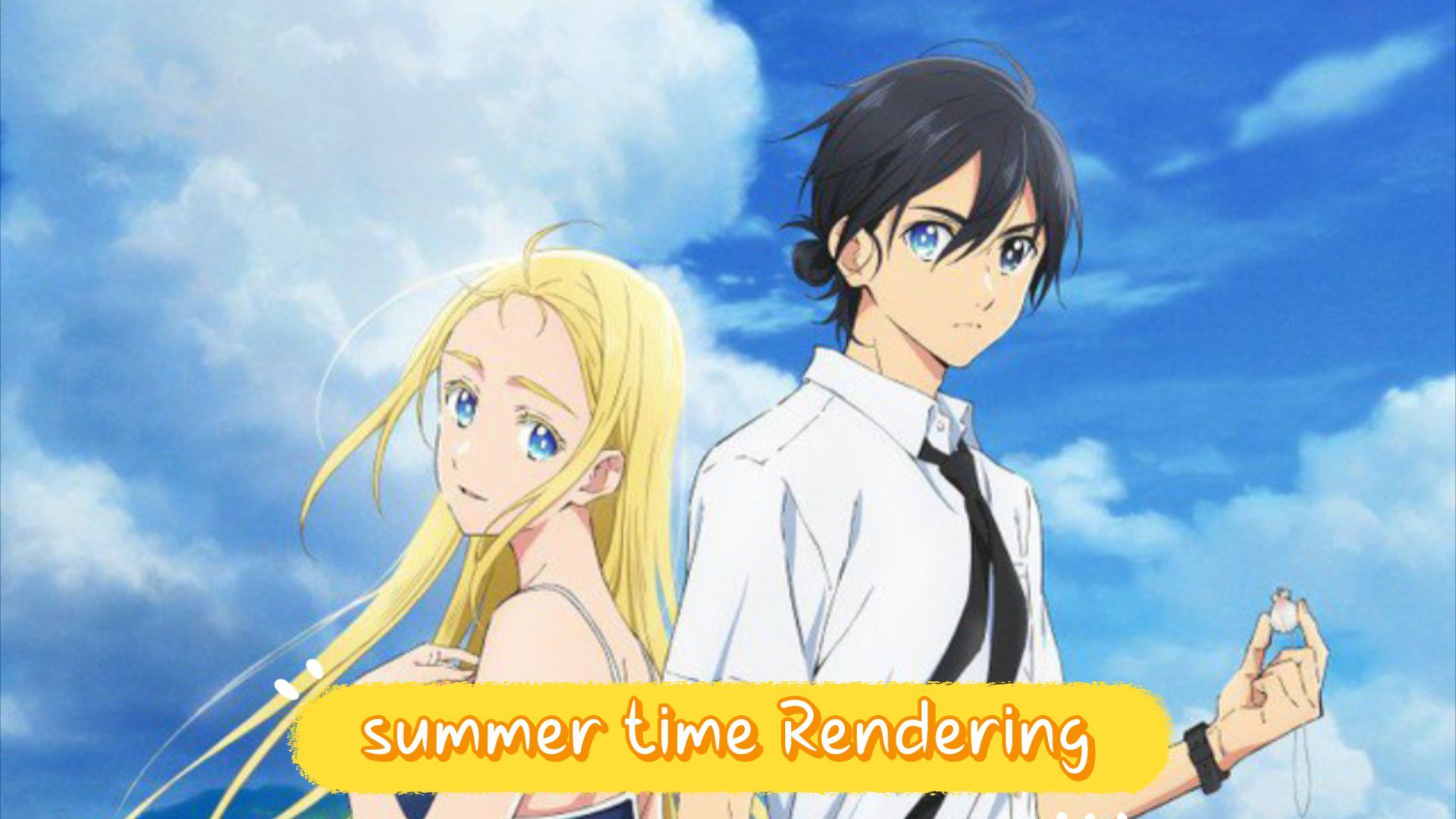 Anime recommendation - Summer Time Rendering, a breathtaking anime