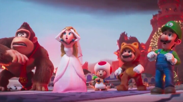 The Super Mario Bros. Movie dubbing Indonesia