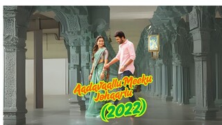 Aadavaallu Meeku Johaarlu | Hindi Dubbed Movie