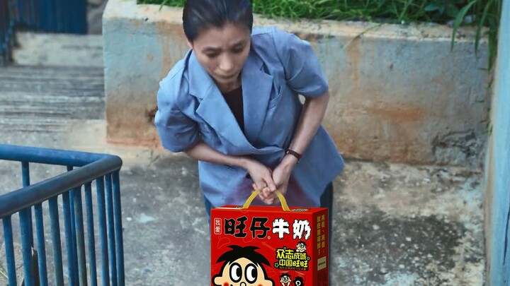 If Auntie Guo brought Wangzai milk