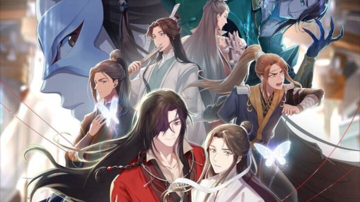 Anime Baru Oktober Heaven Official Bleesing - Tian Guan Ci Fu - Berkah Pejabat Surga #Hua Cheng