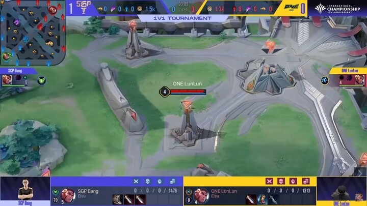 Lai Bâng Thể Hiện Đẳng Cấp Khi Dành Vô Địch Giải Đấu Solo 1 VS 1 AIC 2021 p4