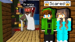 Escape From GRANNY in Minecraft!