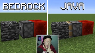 INILAH PERBEDAAN MINECRAFT JAVA VS BEDROCK YANG TIDAK KALIAN KETAHUI !