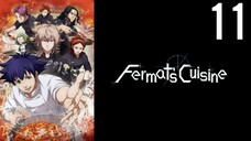 Fermat's Cuisine Episode 11