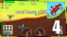 Hill Climbing Racing Gameplay Walkthrough | Part 4 (Android,iOS,Emulator)
