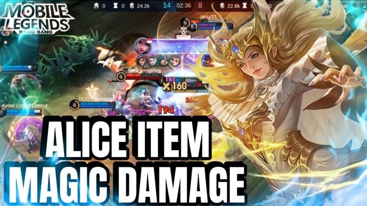 BAR BAR AMAT TANTE ALICE NIH❗❗
