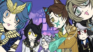 【第五人格/入殓师】原来是伊索卡尔啊，我还以为是猫猫呢【伊索生贺】