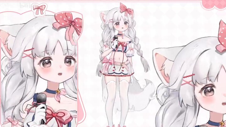 【Live2D Mass-market Model】❤ Little idols are here! ❤ Come and become a real idol! ❤