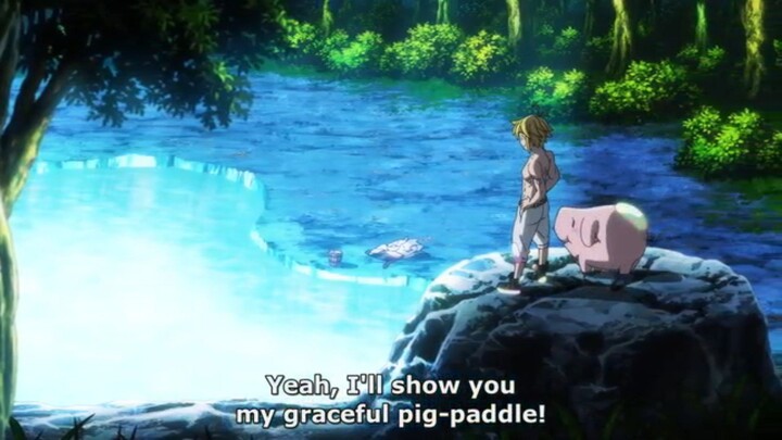 Seven deadly Sins Movie ( Sky land)