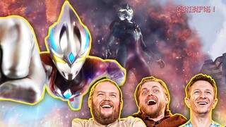 (Ready-to-eat) Professional European and American special effects artists review the Ultraman series