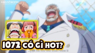 One Piece Chapter 1072 Có Gì HOT? Phó Đô Đốc GARP Tiếp Tục Xuất Hiện?!