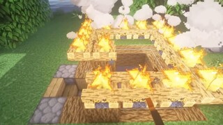 Những miếng gạch đầu tiên trong game sinh tồn