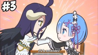 Mejores amigas uwu | El crossover mas legendario del anime #3 | Isekai Quartet