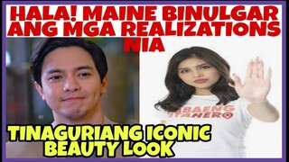 MAINE tinawag na Iconic beauty look. Mga Realization ni Maine alamin