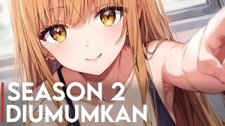 RESMI! OTONARI NO TENSHI SAMA SEASON 2 DIUMUMKAN!!!!