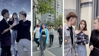 Thử Đụng Đến Bạn Chị Linh Chị Vy Thử Xem | COUPLE LINH BARBIE VS TƯỜNG VY | Linh Vy Channel #41