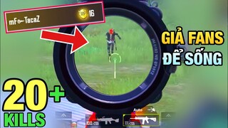 [PUBG Mobile] Thanh Niên Bị Địch Bao Vây | Ý Định Giả Fan Ta Caz và Cái KẾT | T98