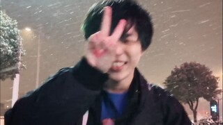 南方人第一次看见大雪 跳一个！【蚕食清风/Yorushika】