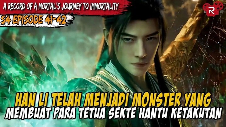 PARA TETUA SEKTE HANTU MATI DITANGAN HAN LI  A RECORD OF A MORTAL’S JOURNEY TO IMMORTALITY