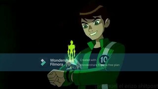 ben 10 all transformationsfuerza  Alien Forc of  ULTIMATE ALIEN