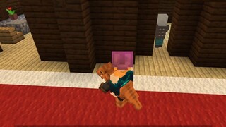 Minecraft: Chạy nước rút không giới hạn mà không gây đói, một công nghệ đen phải có để chạy bản đồ