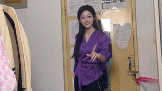 Warna ungu sangat cantik