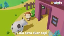 Lagu Anak Anak 👶🏻 Lima Ekor Sapi