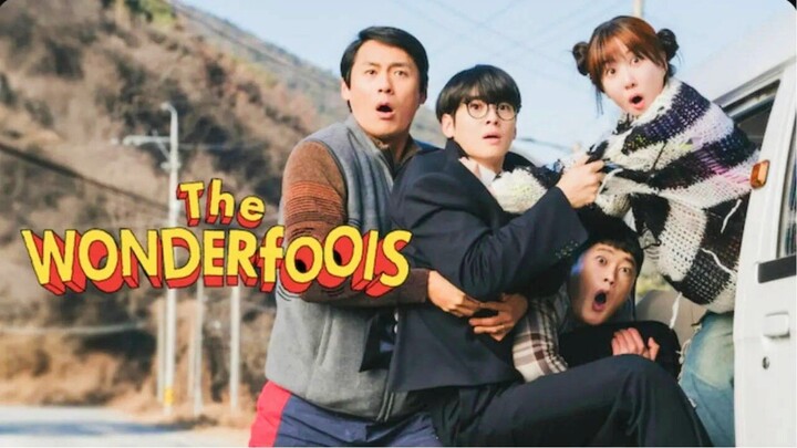 [KDrama] THE WONDERFOOLS - Drama Korea Superhero Terbaru Lucu Dan Seru!!!