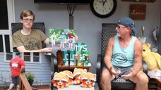 My Dad's Ready for the Tropics! Webber's Reaction