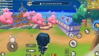 NGÁO CÙNG TITAN TEAM ĐI SĂN, HỦY DIỆT CẢ BẢN ĐỒ TRONG MINI WORLD ROYALE p10