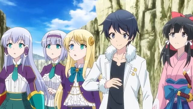 PV Isekai Wa Smartphone To Tomo Ni. 2
