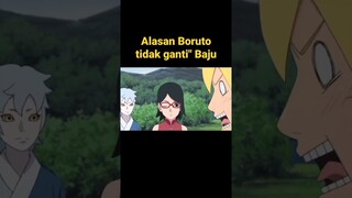 inilah alasan Boruto tidak ganti Baju #naruto #borutoedit