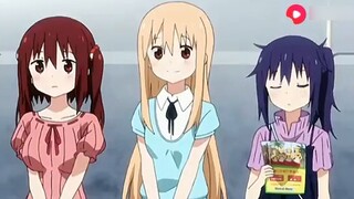 [AMV]Taihei thinks Umaru are not happy because she's not relaxed