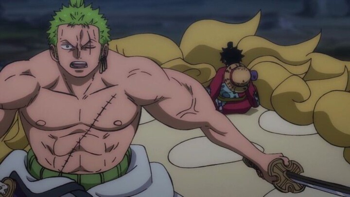 MOMEN ZORO JADI TANGAN KANAN LUFFY