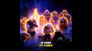 Tai Lung Finally RESPECTS Po as the DRAGON WARRIOR - KUNG FU PANDA 4... #shorts