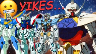 The Most Controversial Lead Gundam Designs!