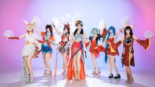 【咏春x王者荣耀】春知晓梦不觉恰似你我那年|召唤师请选择你的英雄