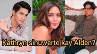 Kathryn Bernardo sinuwerte kay Alden Richards dahilan bakit Magnolia endorser? Kath on Dj foods ❤