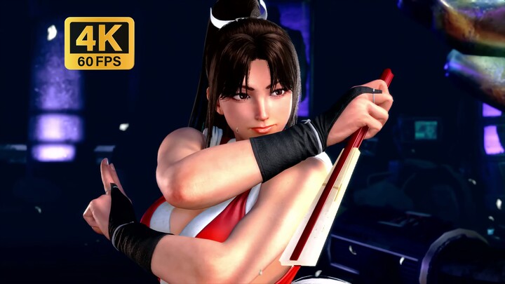 【4K】Maki vs. Vega in "Street Fighter 6": Level 7 Computer Battle