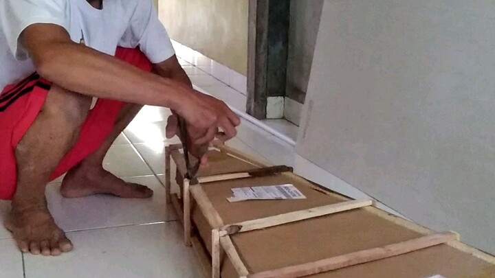 ooomaga emboksing gitar